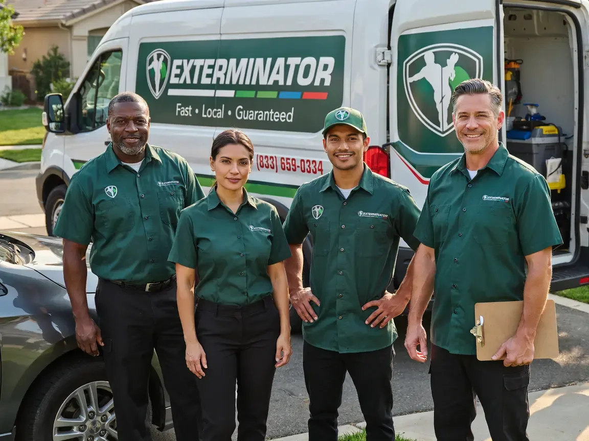 Pest Control company in Nocona, TX